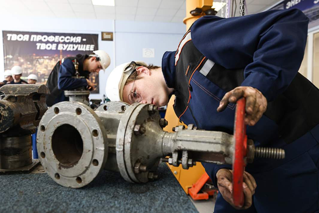 Занятия в колледже