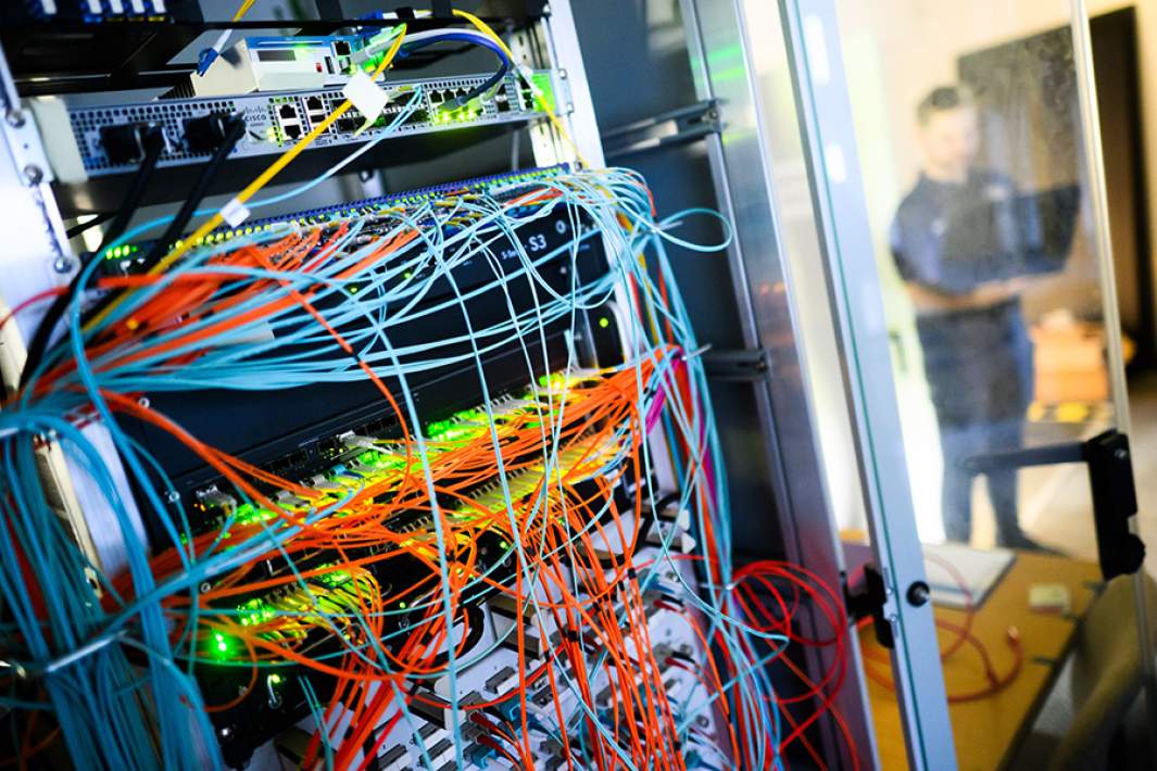 Серверная комната