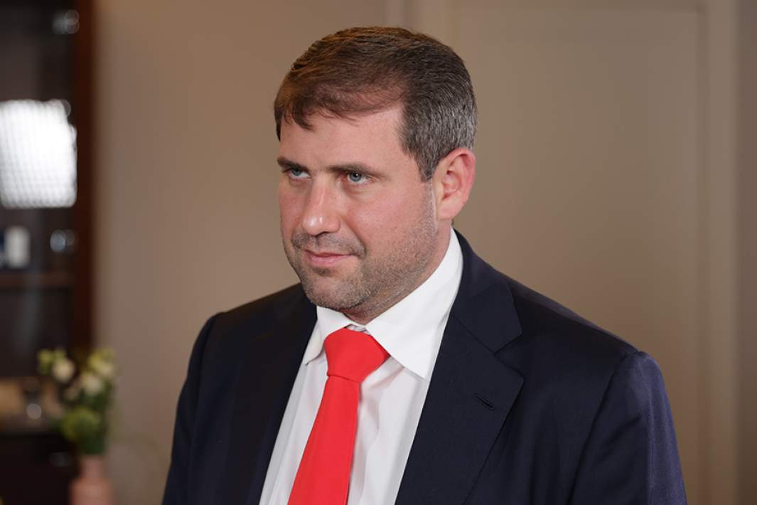 Председатель молдавской оппозиционной партии «Шор» Илан Шор