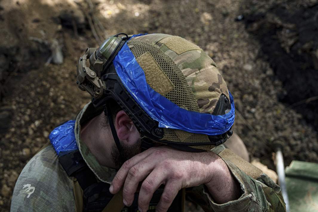 Военнослужащий ВСУ 