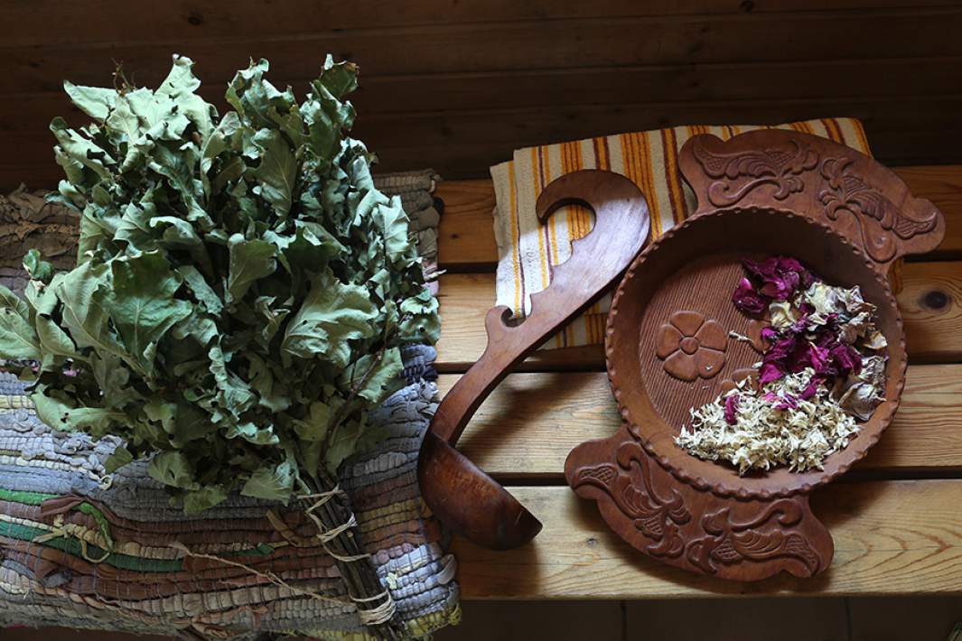 банные принадлежности