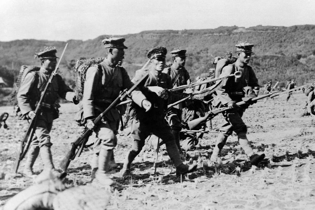 Японская пехота 