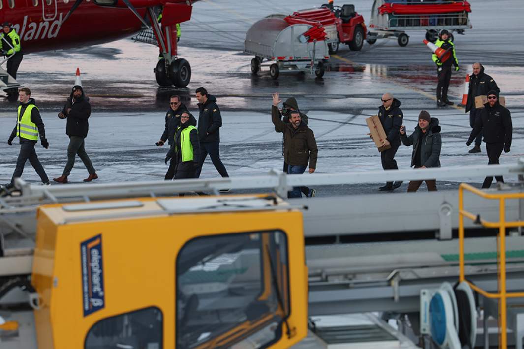 Дональд Трамп – младший в Гренландии