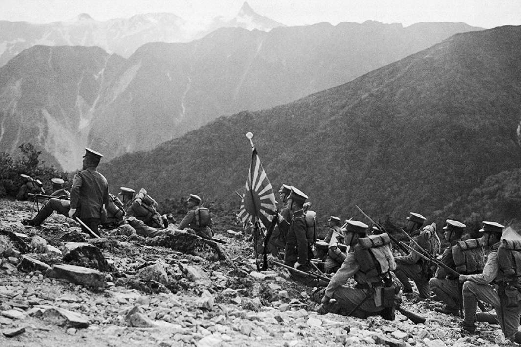 Японская пехота 