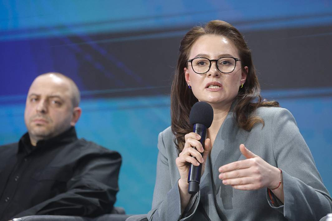 Юлия Свириденко на форуме «Украина Год 2025»