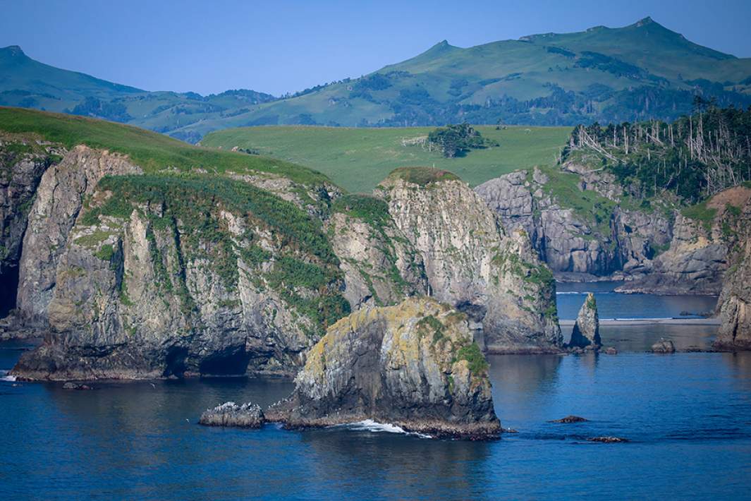 Остров Шикотан