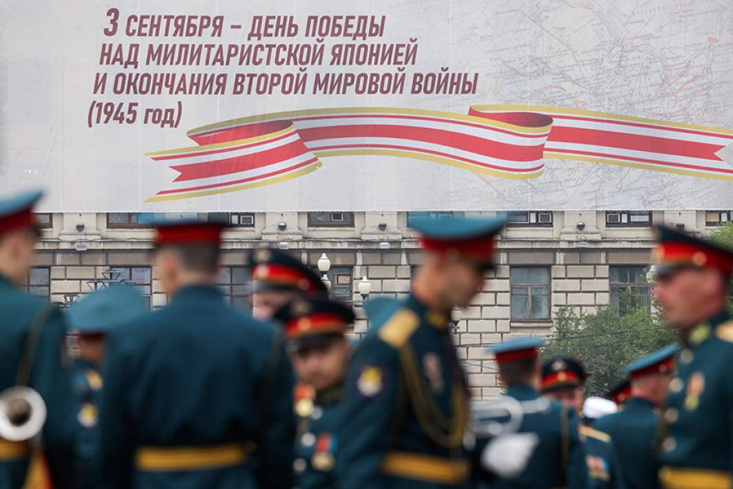 Парад Победы в Хабаровске