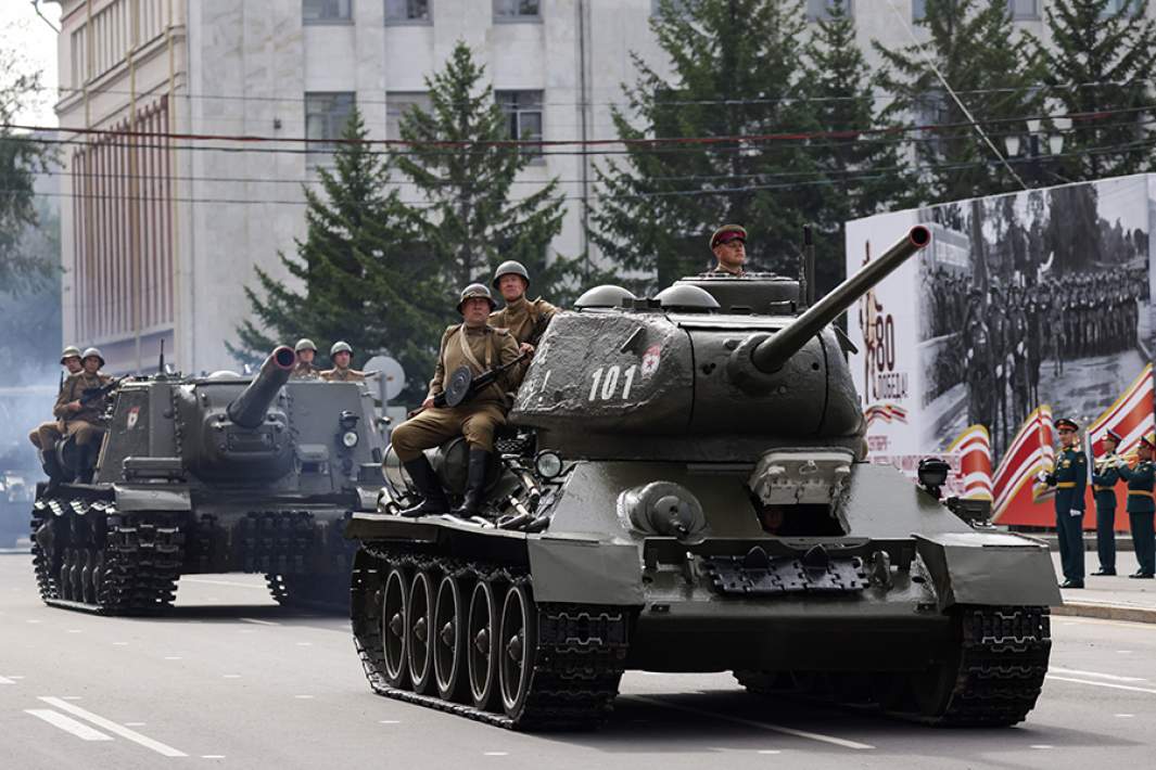 Парад Победы в Хабаровске