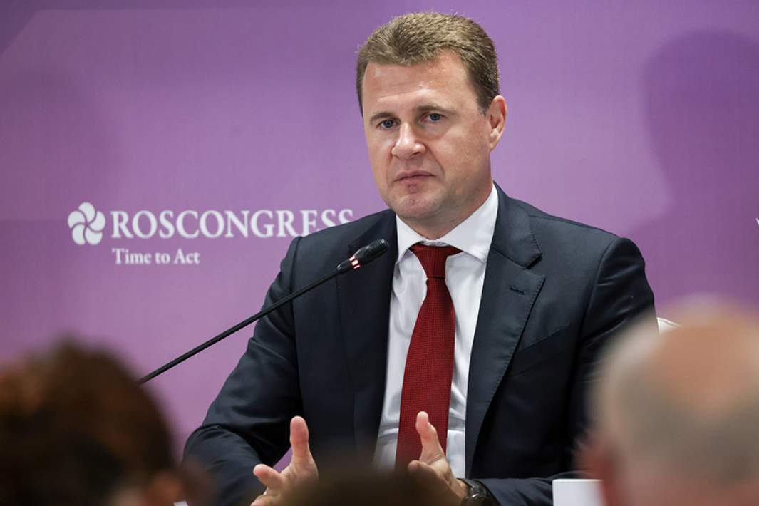 Министр РФ по развитию Дальнего Востока и Арктики Алексей Чекунков 