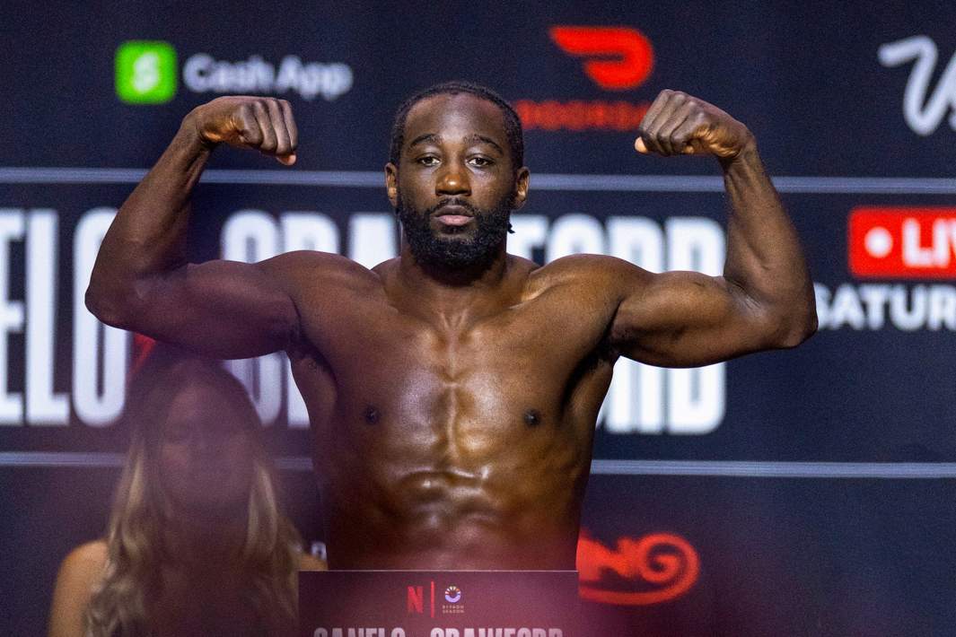 Американский боксер Теренс Кроуфорд