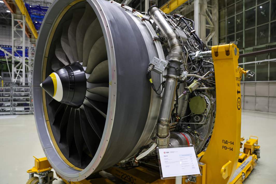 Авиационный двигатель ПД-14