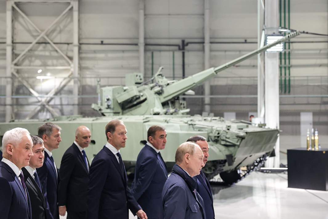 Рабочая поездка президента РФ Путина в Пермь