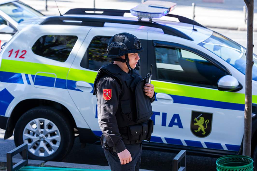 Полиция Молдавии