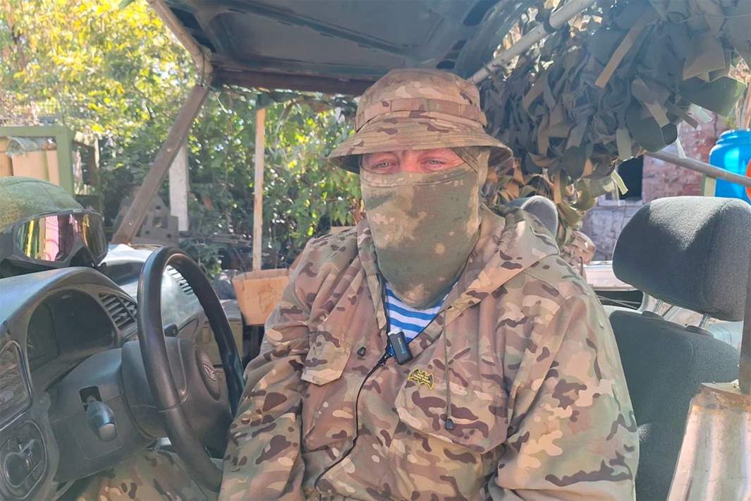 Военнослужащий в зоне СВО 