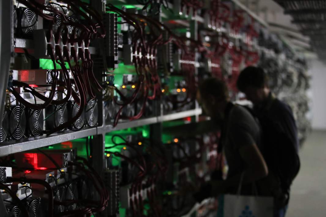 Майнинг криптовалюты 