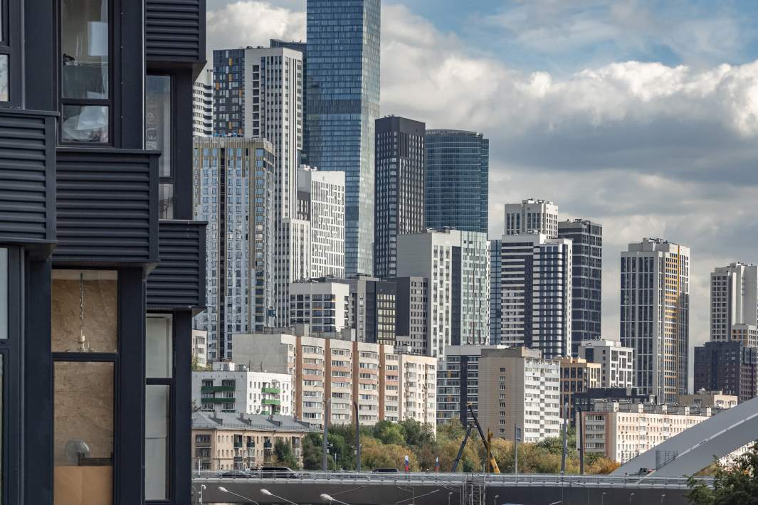 новостройки