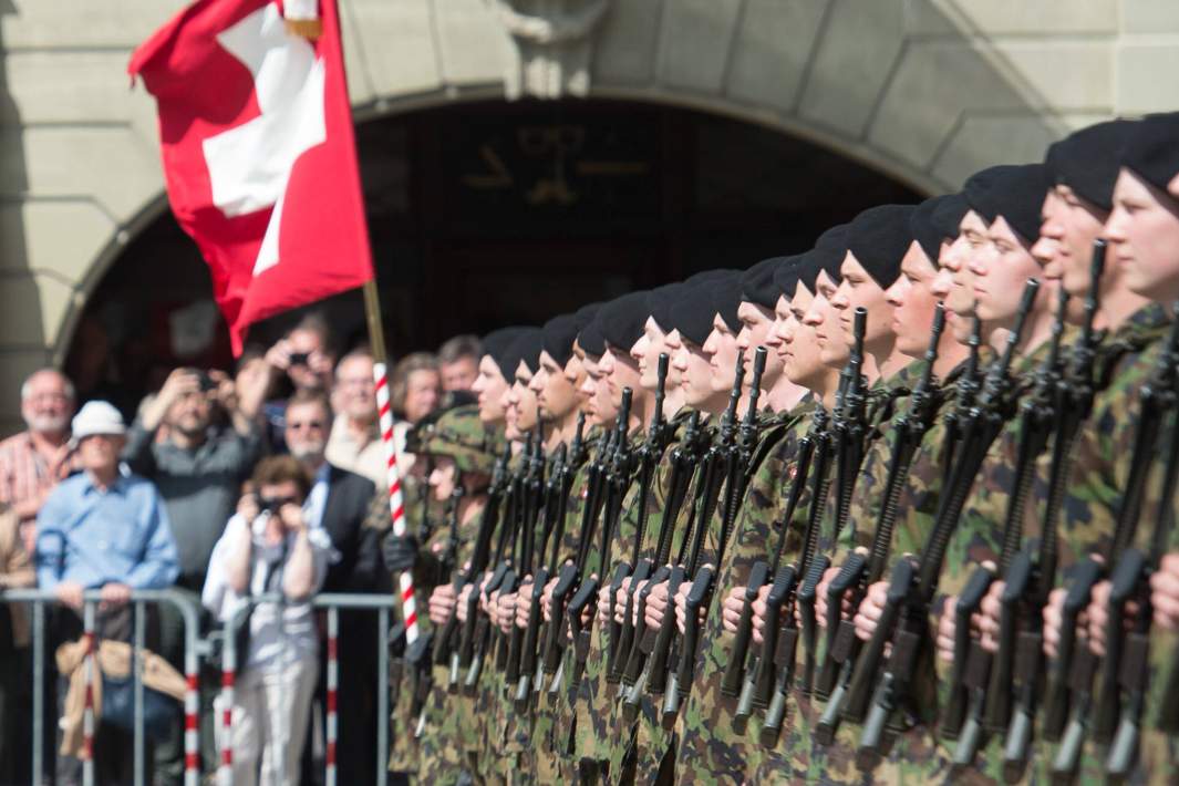 Швейцарские военные