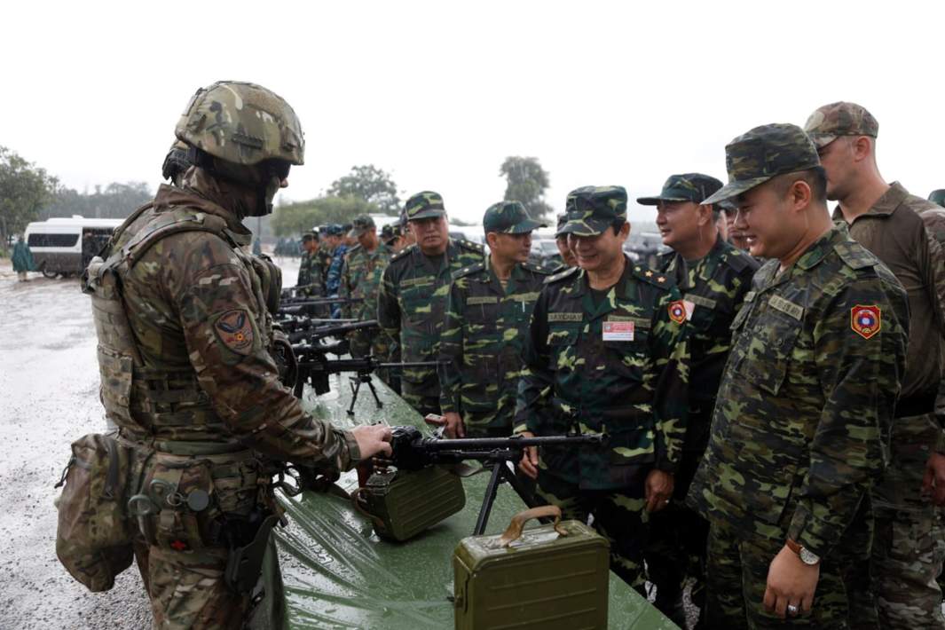 Учения "Ларос-2025"