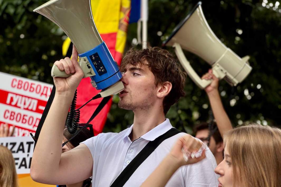 молдова митинг