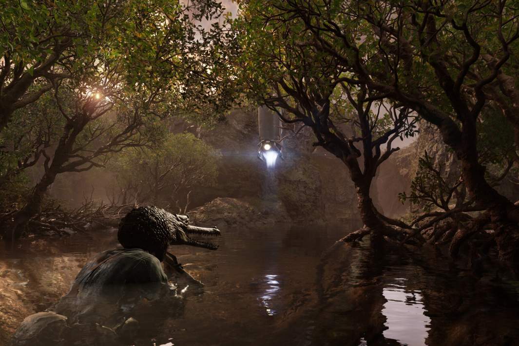 Скриншот из игры Metal Gear Solid 3