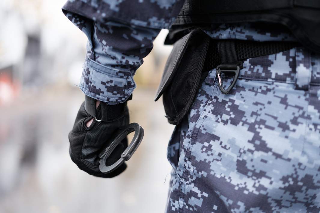 задержание