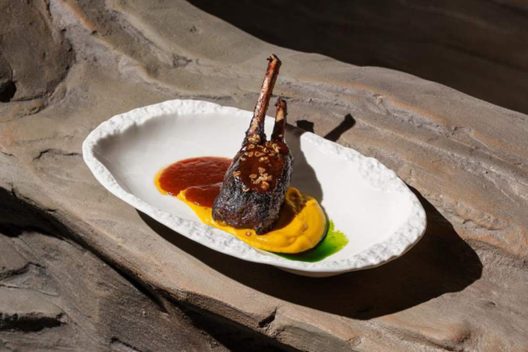 Каре северного оленя