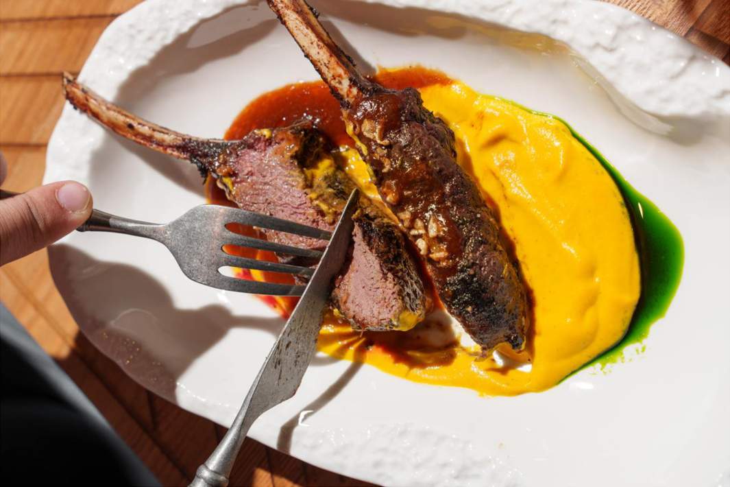 Каре северного оленя