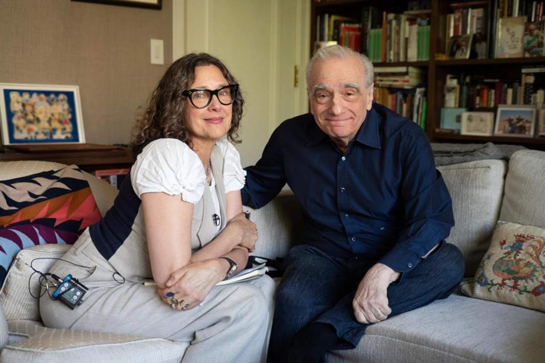 Ребекка Миллер и Мартин Скорсезе