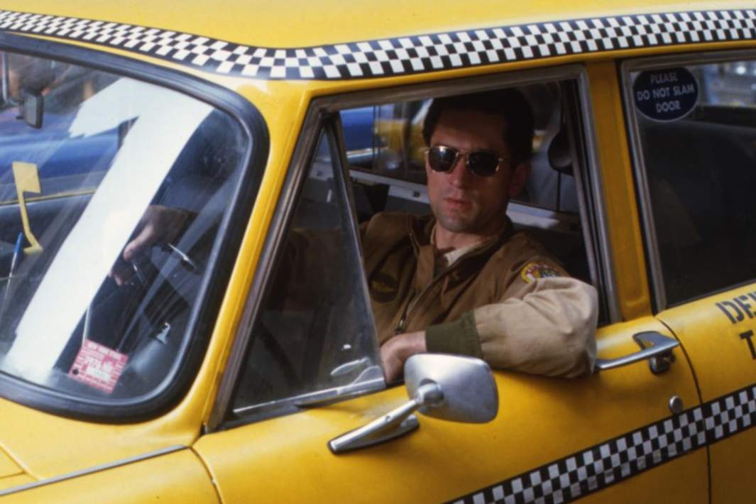 Кадр из фильма «Таксист»