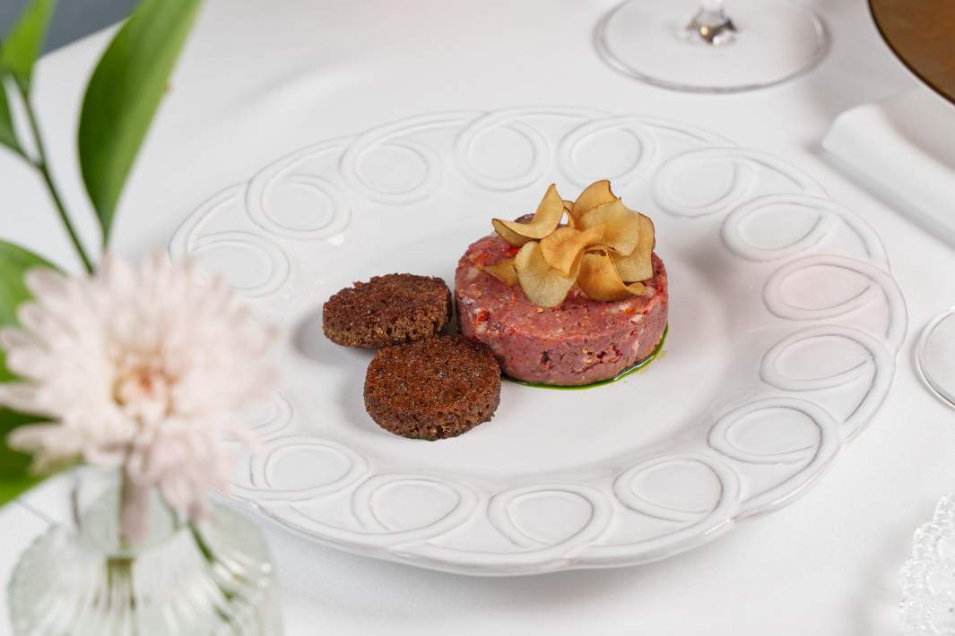 Тартар из северного марала