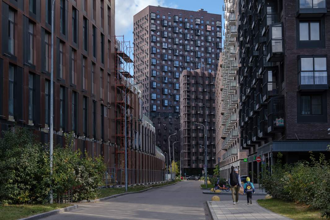 Новостройки