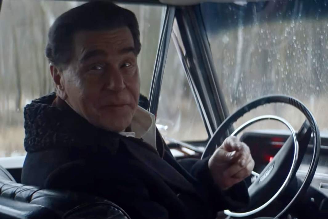 Сергей Маковецкий в роли Леонида Брежнева