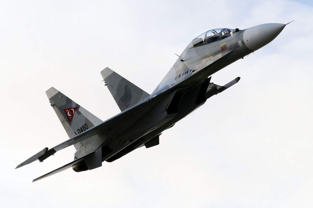Многоцелевой истребитель Су-30 ВВС Венесуэлы