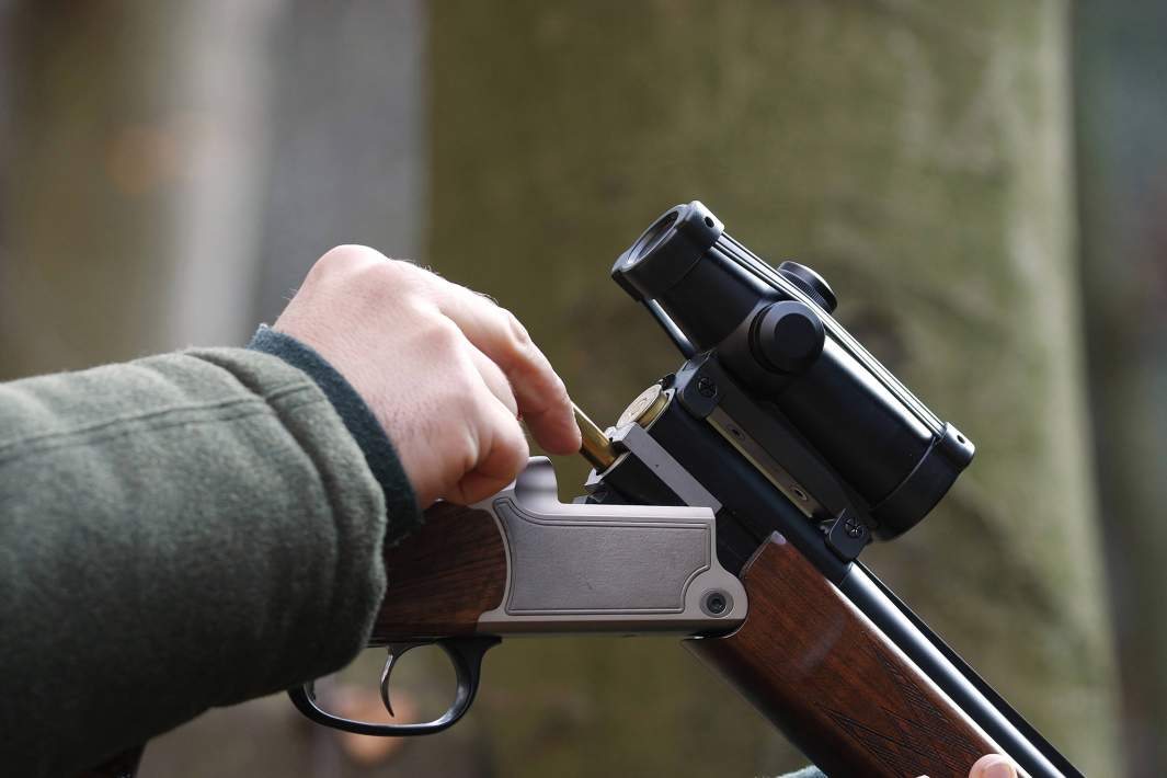 Охотничье ружье 