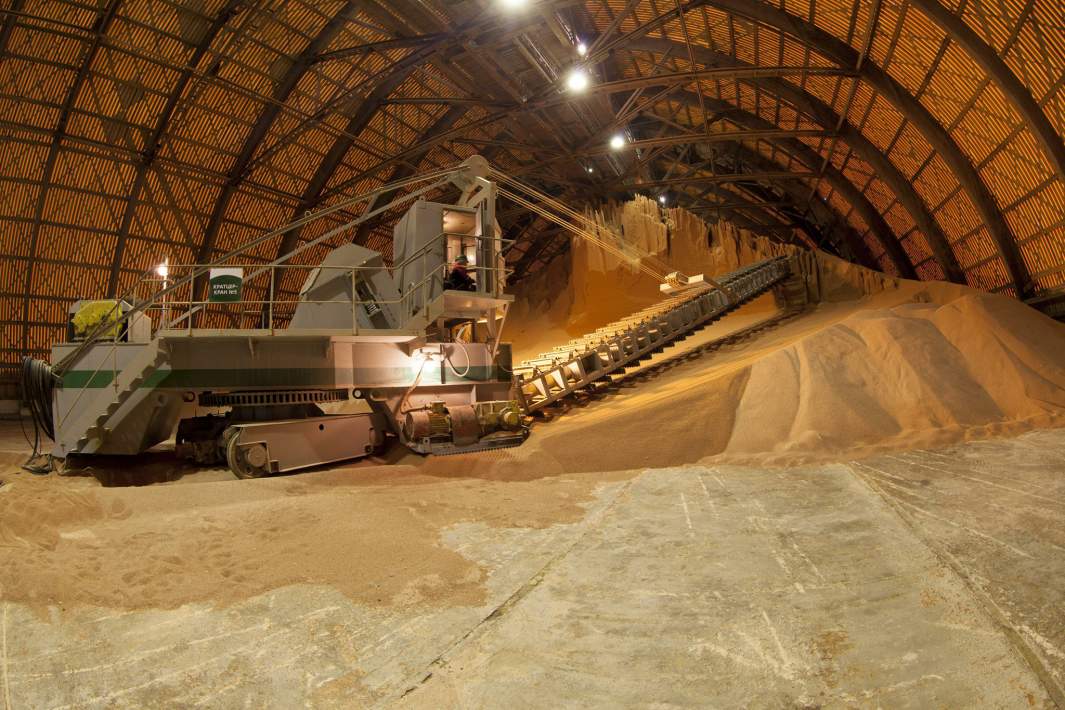 Склад калийных удобрений