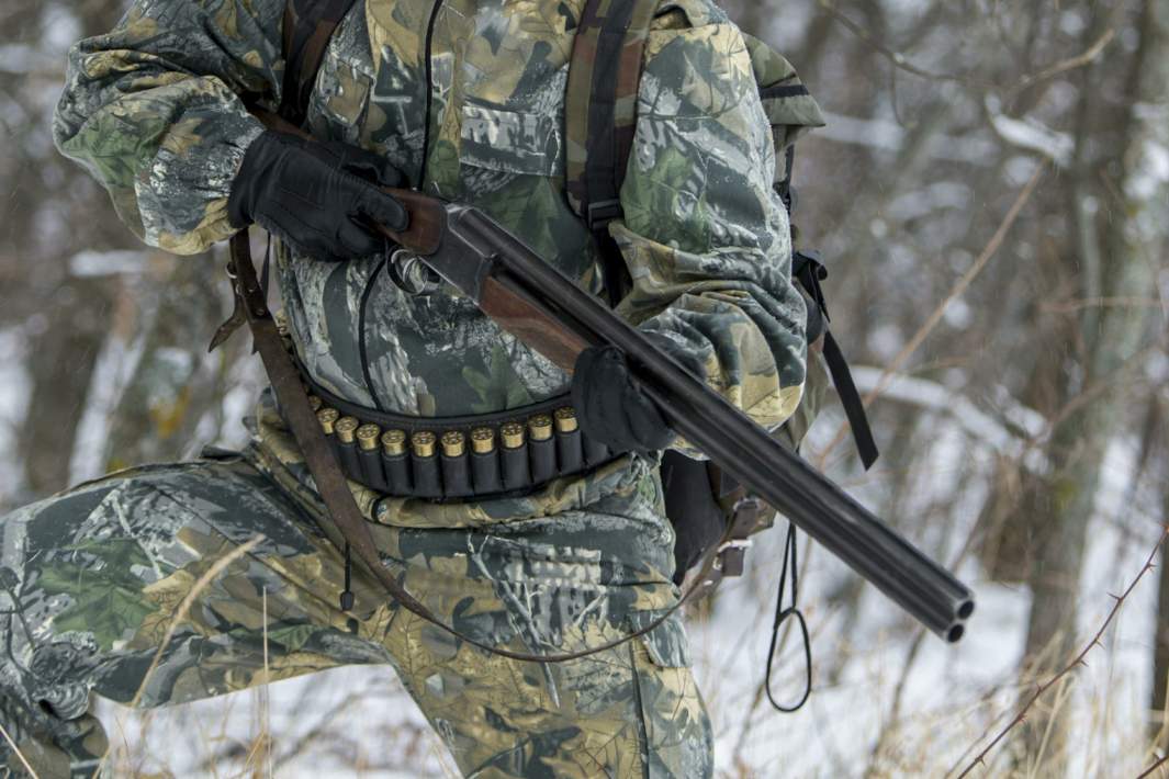 Охотник с ружьем 