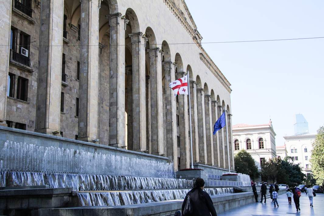 Здание парламента Грузии 