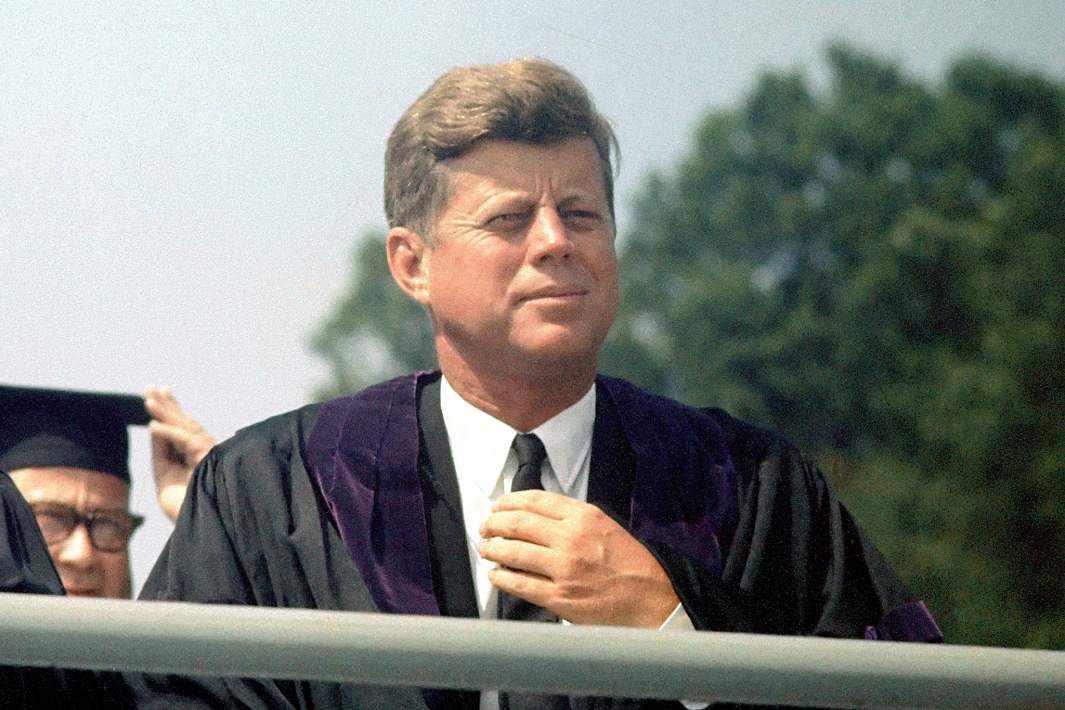 Президент США Джон Кеннеди. 1963 год