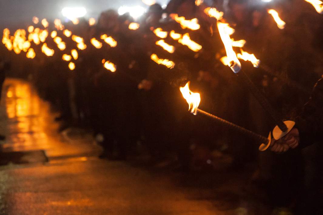 Факельное шествие 