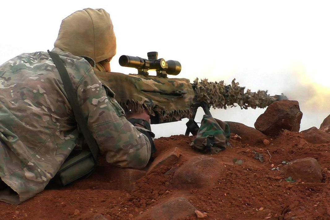 Боевики в Сирии 