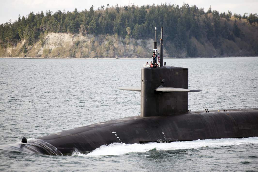 Подводная лодка USS Nebraska (SSBN 739) класса «Огайо»