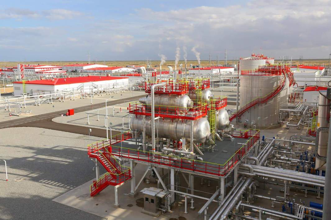 Завод «Лукойл»