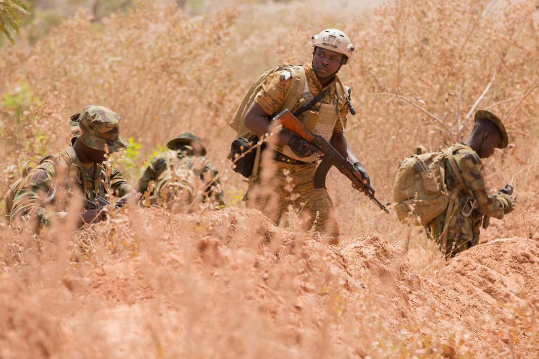 Армия Буркина-Фасо 