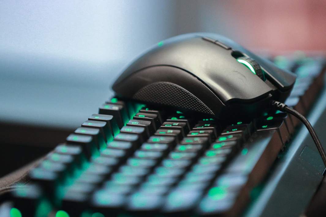 игровая мышь
