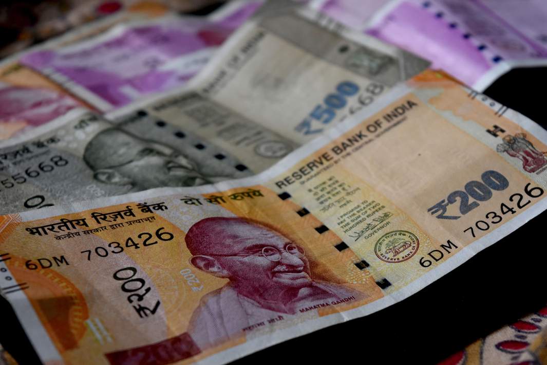 Индийские рупии