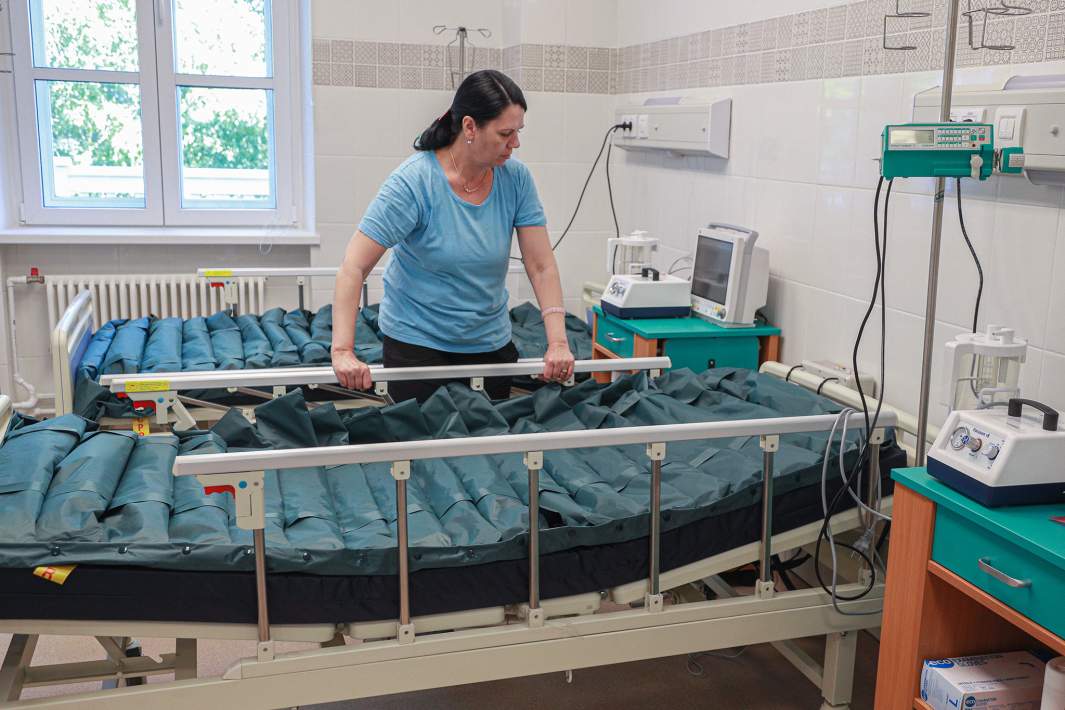 Сотрудник хосписа 