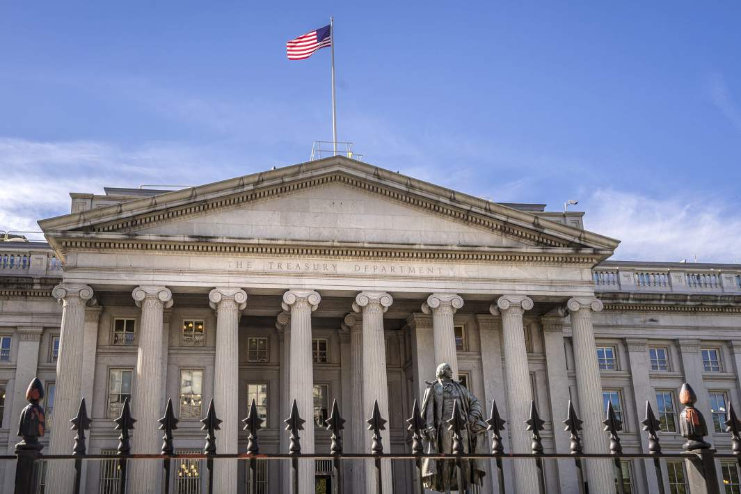 Здание казначейства США 