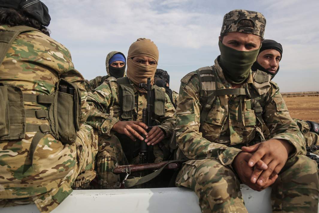 турецкая армия