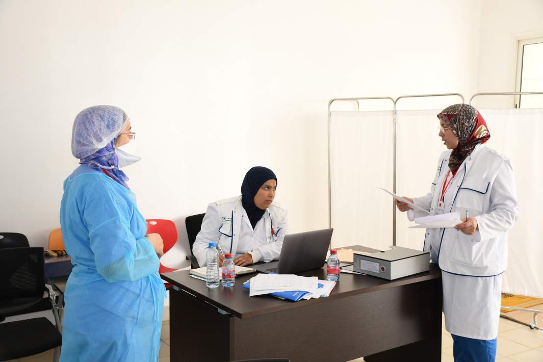 Госпиталь в Марокко 