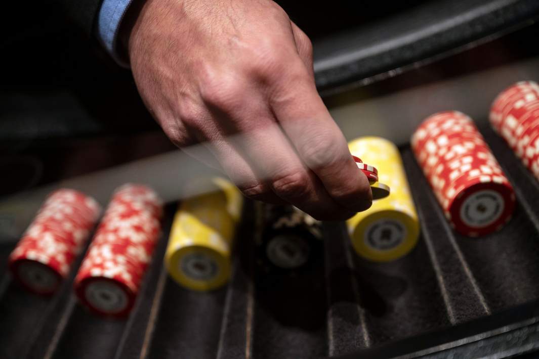 Фишки казино 